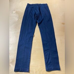 Euro Elastic Waist Jeans Size 6 (AI)